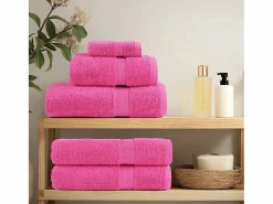 Textil De Baño|Textil De Baño|Toallas de baño 4 uds 100% algodón verde 100x150 cm 600 gsm ES209966