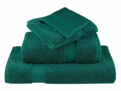 Toallas de baño 10 uds 100% algodón 100x150 cm 600 gsm ES667791^ New