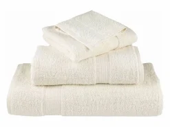 Toallas de baño 4 uds 100% algodón verde 100x150 cm 600 gsm ES488481^ Online