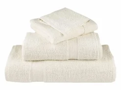 Toallas de mano 2 uds 100% algodón verde 100x150 cm 600 gsm ES774021^ Clearance