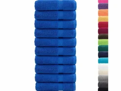 Textil De Baño|Textil De Baño|Toallas premium 10 uds 100% algodón 100x150 cm 600 gsm ES530047