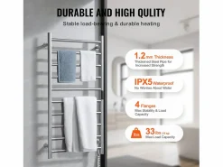 Toallero Calefactable SucceBuy Toallero Calefactable de 10 Barras - , para Baño^ Hot
