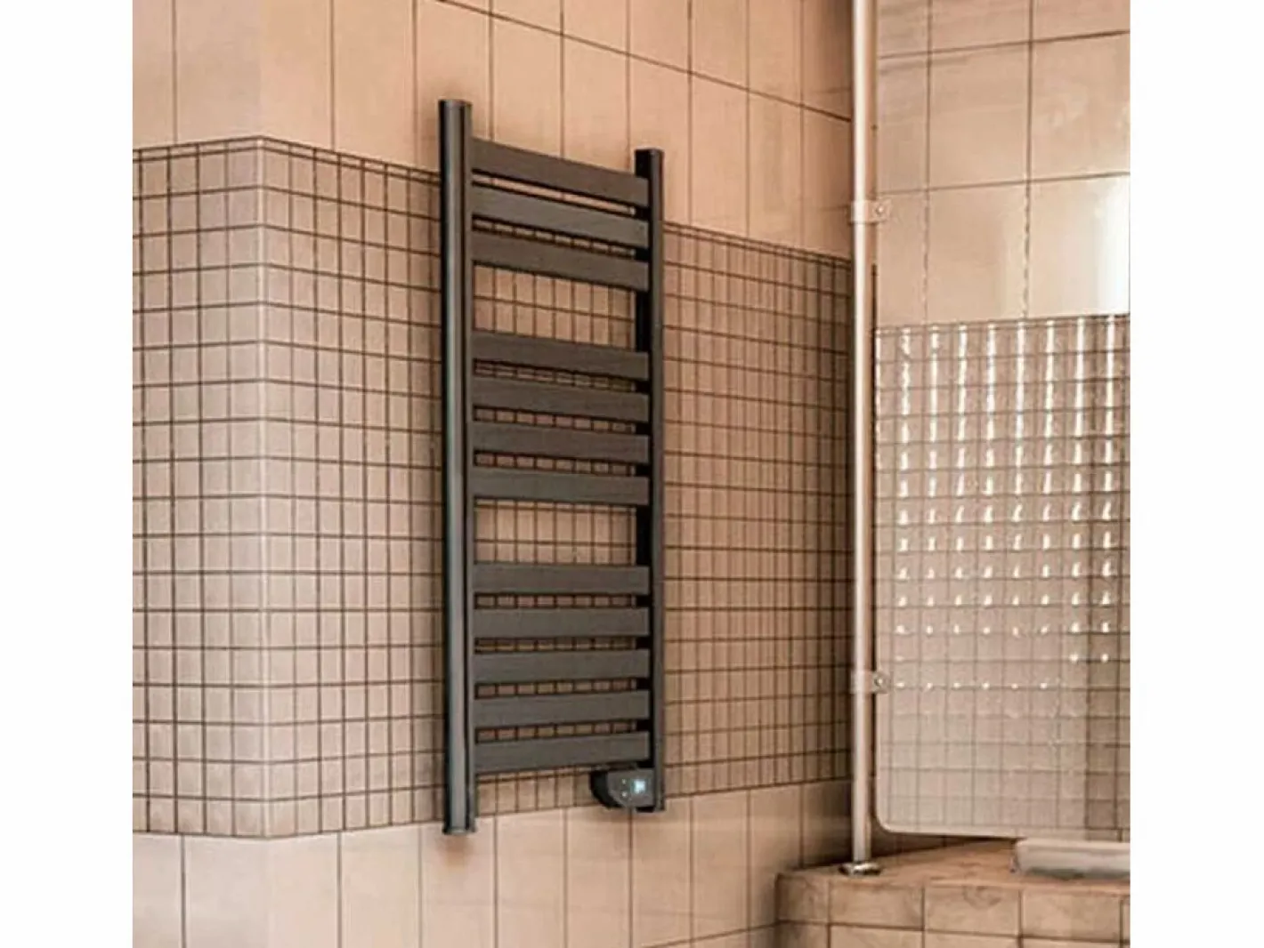 Toallero eléctrico Cecotec Ready Warm 9050 Twin Towel Steel 500W 2 modos 102x55 cm Gris Discount