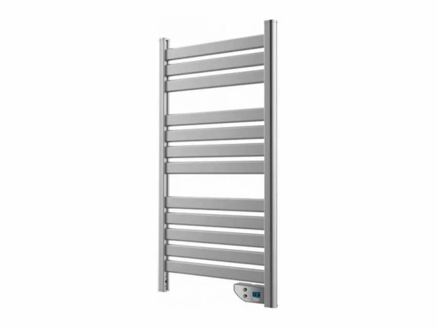 Toallero eléctrico Cecotec Ready Warm 9050 Twin Towel Steel 500W 2 modos 102x55 cm Gris Discount