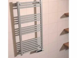 Toallero eléctrico Ready Warm 9200 Smart Towel Steel Cecotec 750W control táctil inox Transparente Sale