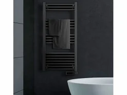 Toallero Eléctrico|Toallero eléctrico Ready Warm 9200 Smart Towel Black 750W control táctil negro