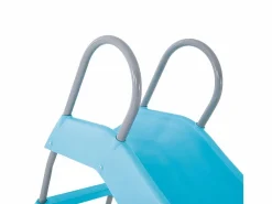 Intex Tobogán infantil 3 escalones 3-10 años 147x84x251 cm Azul