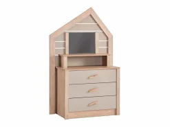 Muebles Niño|Tocador aglomerado 155,3x84,4x41,3cm