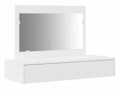 Tocador 100 x 40 x 70 cm Madera de ingeniería Blanco Discount