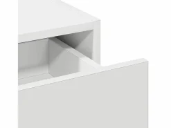 Tocador 100 x 40 x 70 cm Madera de ingeniería Blanco Discount