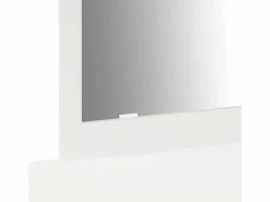 Tocador 100 x 40 x 70 cm Madera de ingeniería Blanco Discount