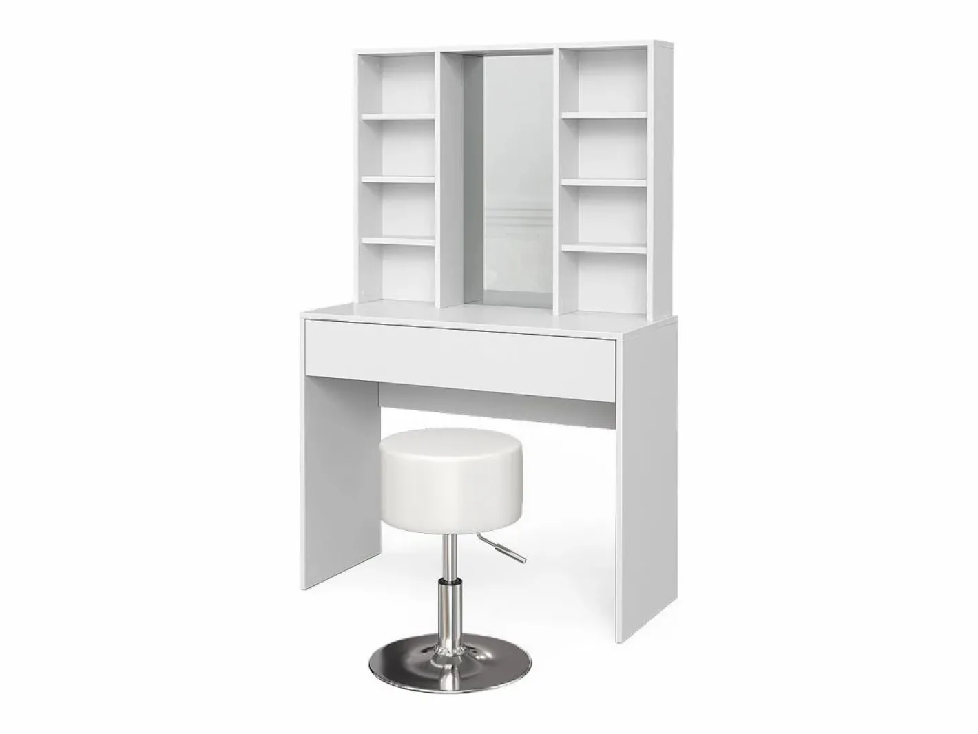 Vicco Tocador 93x40x147 alexa Blanco New