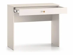 SELSEY Tocador con cajón - greige - 100 cm - SELGIN Beige Outlet
