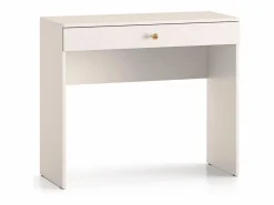 SELSEY Tocador con cajón - greige - 100 cm - SELGIN Beige Outlet