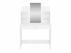 vidaxl Tocador|Tocador con espejo 96x39x142 cm
