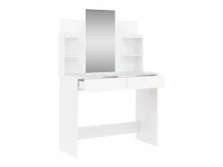 vidaxl Tocador|Tocador con espejo 96x39x142 cm