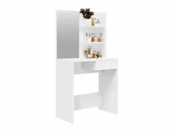 Tocador|Tocador con espejo 74,5x40x141 cm ES420595