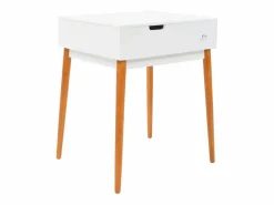 Tocador con espejo de MDF 60x50x86 cm ES896090^