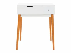 Tocador con espejo de MDF 60x50x86 cm ES896090^