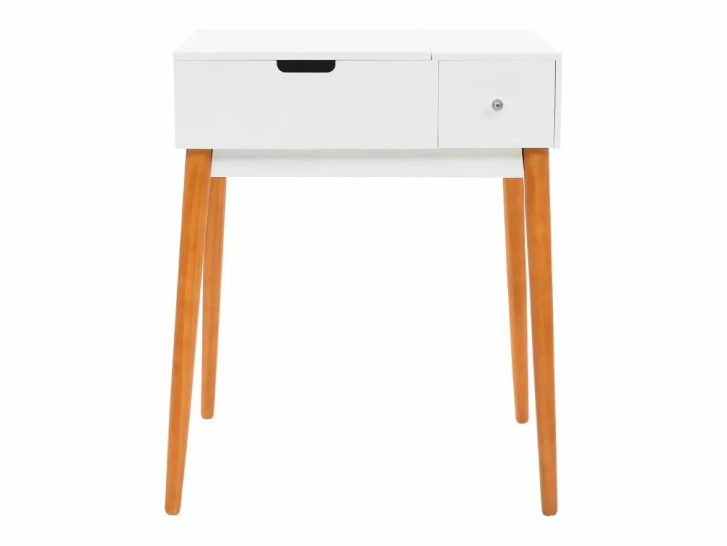 Tocador con espejo de MDF 60x50x86 cm ES896090^