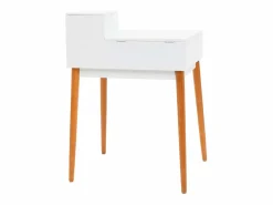 Tocador con espejo de MDF 60x50x86 cm ES896090^