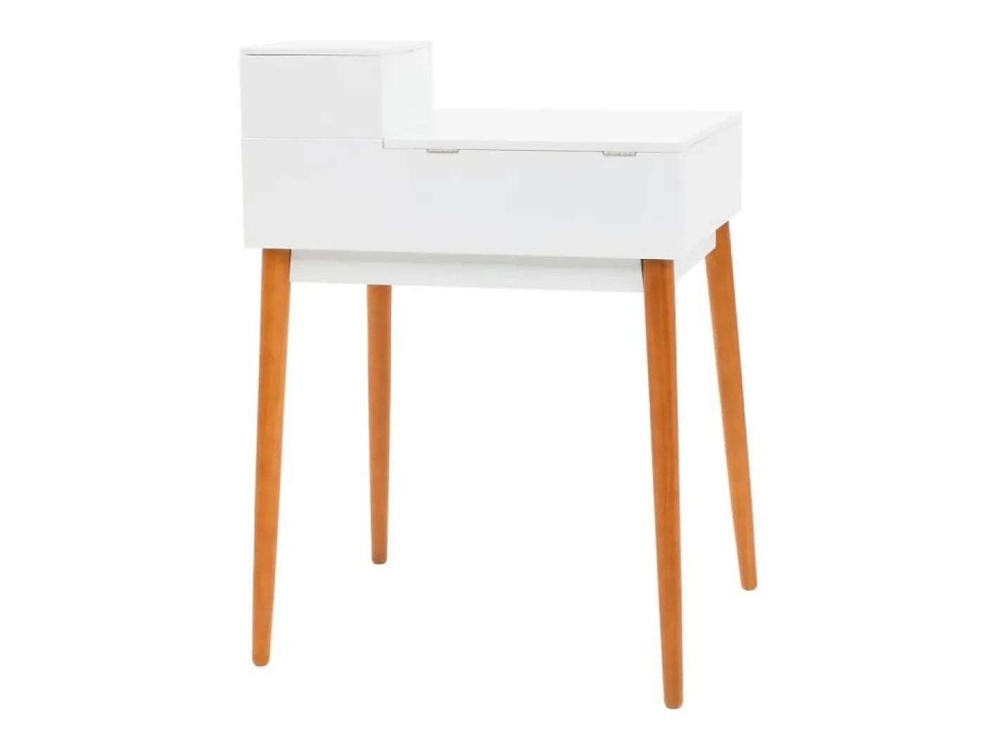 Tocador con espejo de MDF 60x50x86 cm ES896090^