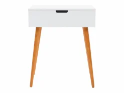 Tocador con espejo de MDF 60x40x75 cm ES748324^ Hot