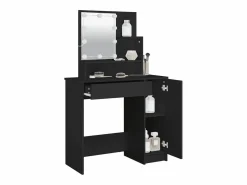 Tocador con LED 86,5x35x136 cm^vidaxl Outlet