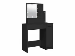 Tocador con LED 86,5x35x136 cm^vidaxl Outlet