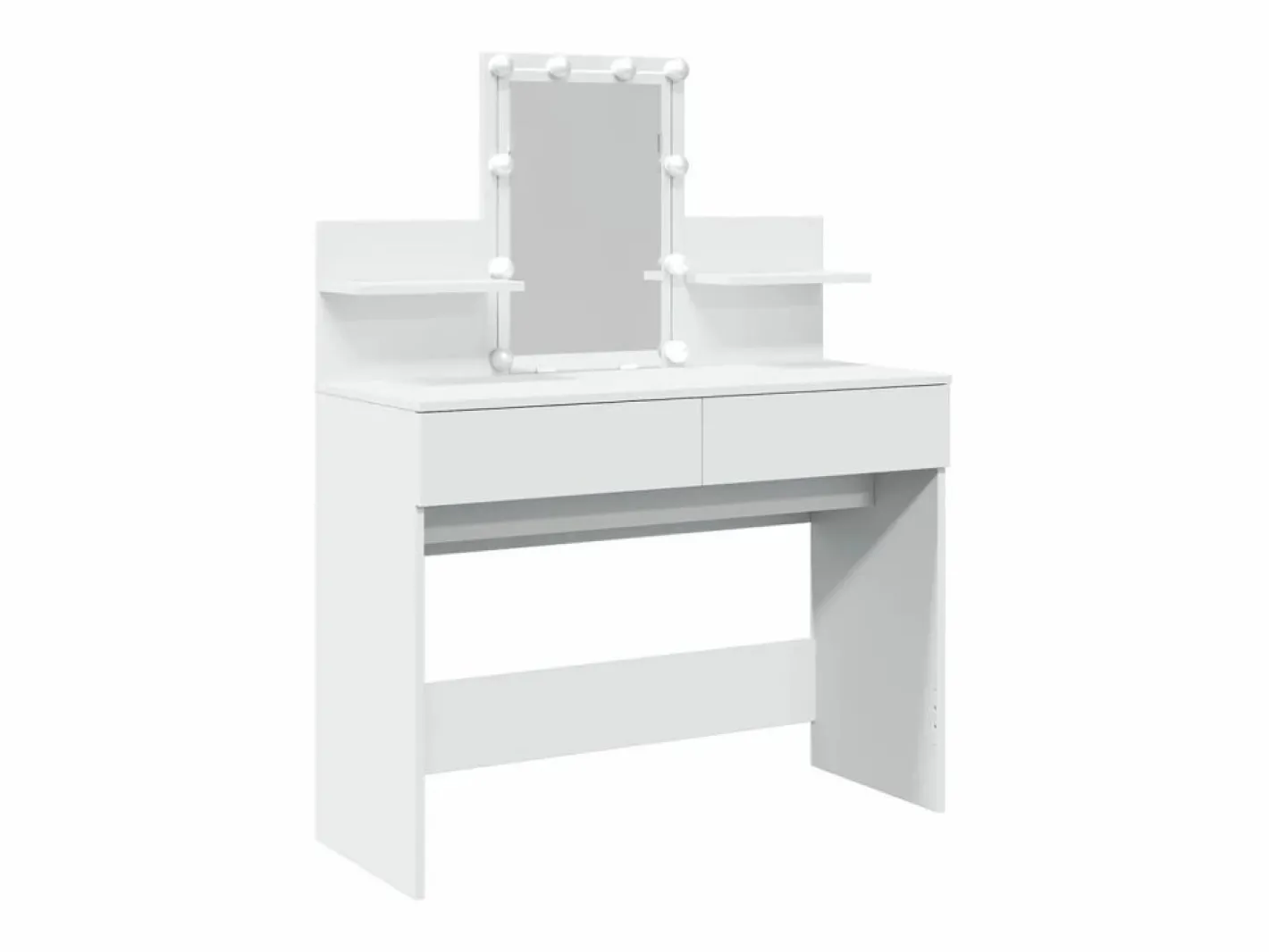 Tocador con luces LED 100x40x130 cm ES841890^ Discount