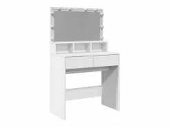 vidaxl Tocador|Tocador con luces LED 80x41x134,5 cm