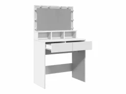 vidaxl Tocador|Tocador con luces LED 80x41x134,5 cm