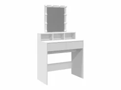 vidaxl Tocador|Tocador con luces LED 80x41x144,5 cm