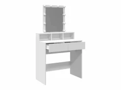 vidaxl Tocador|Tocador con luces LED 80x41x144,5 cm
