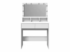 Tocador con luces LED 80x41x134,5 cm ES899782^ Discount
