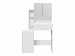 Tocador con mueble 80x35x132 cm ES635035 Blanco Online