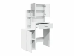 vidaxl Tocador|Tocador con mueble 80x35x132 cm