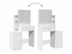 vidaxl Tocador|Tocador con mueble 80x35x132 cm