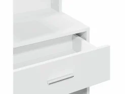 vidaxl Tocador|Tocador con mueble 80x35x132 cm