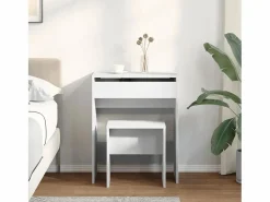 Tocador|Tocador con taburete 60x40x113,5 cm ES929628