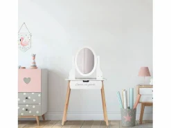 The Home Deco Kids Muebles Niño|Tocador infantil de madera Louise