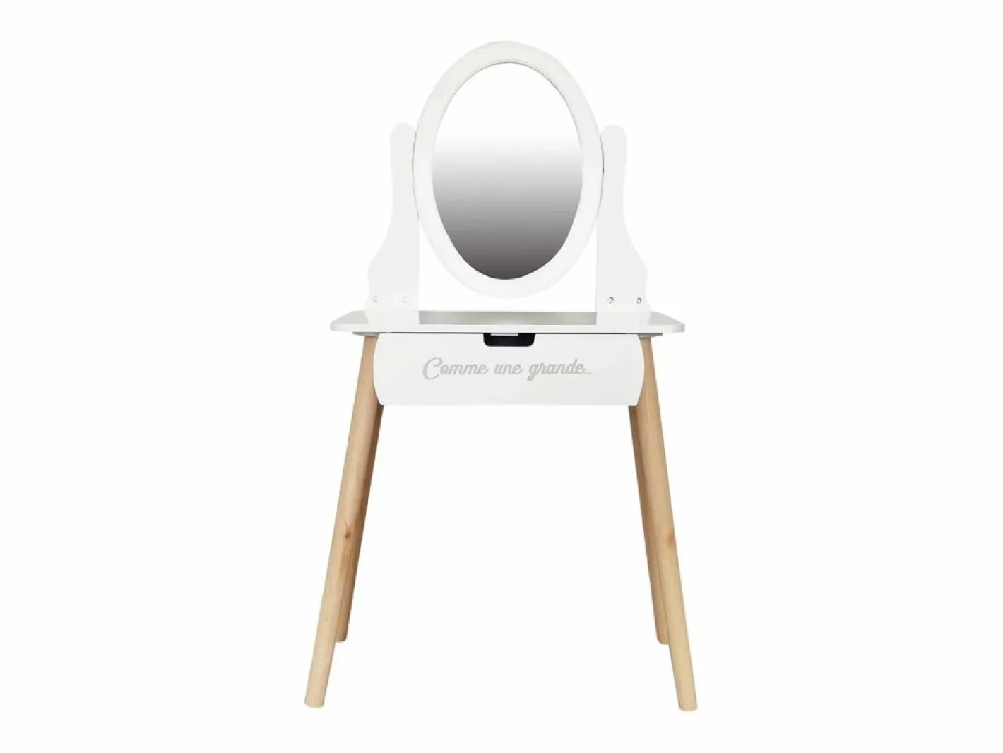 The Home Deco Kids Muebles Niño|Tocador infantil de madera Louise