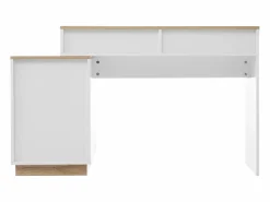 ModernLuxe Tocador moderno con 5 cajones - tablero de partículas - Blanco New