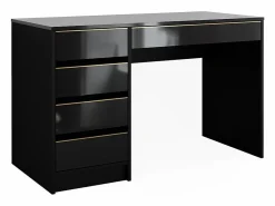 Vicco Tocador /oro 120x55x75 sherry Negro Clearance