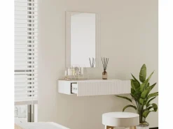 MB Muebles Bonitos Tocador|Tocador para Dormitorio en 80x42x97cm Velia