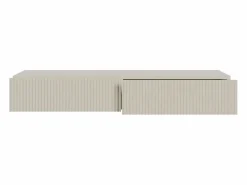 SELSEY Tocador|Tocador suspendido con 2 cajones - Gris beige - 110 cm - VELDIO