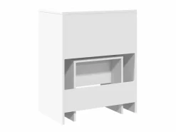 Tocador|Tocador y taburete 60x40x113,5 cm