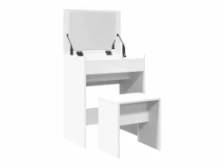 Tocador|Tocador y taburete 60x40x113,5 cm