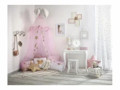 Atmosphera Muebles Niño|Tocador y taburete MDF 91x71,5x50,5cm
