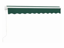 Toldo con manivela 300 x 250 cm verde oscuro 03_0008307^Helloshop26 Clearance